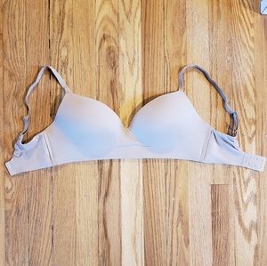 Soma Enbliss Soft Tan Wireless Bra, Size 34D